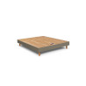 Ambiance slatted bed base | 15 or 17 cm